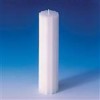 Moldes p/velas cruz 40x40x160 mm(52620)